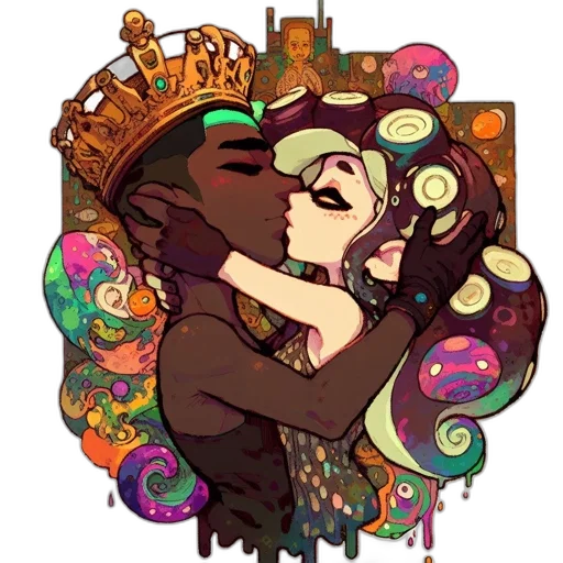 crown, pixel art, fantasy art, concept art transparent PNG cut-out