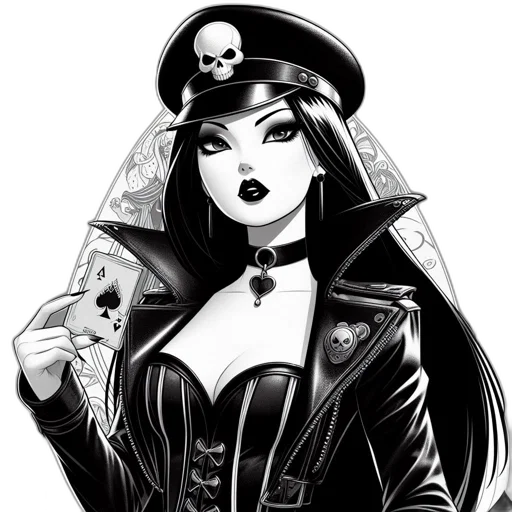 jacket, jewelry, comic book art, cartoon transparent PNG cut-out