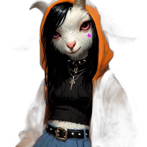 jacket, animal, mask, creature transparent PNG cut-out