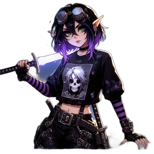 staff, weapon, sword, concept art transparent PNG cut-out