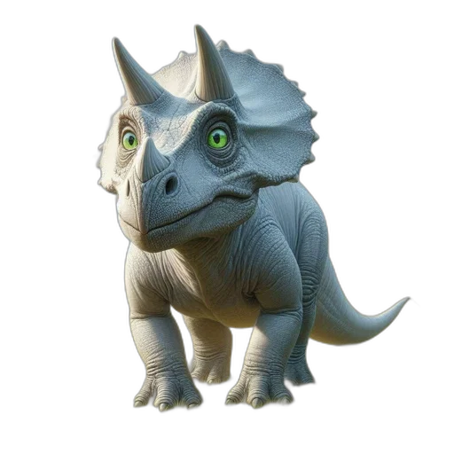 dragon, creature, animal, staff transparent PNG cut-out