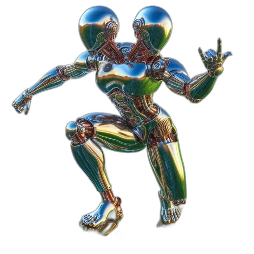 robot, creature, mask, jewelry transparent PNG cut-out