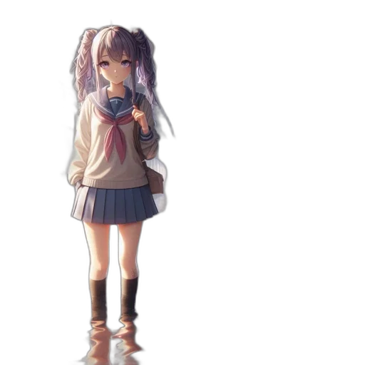 dress, creature, robot, weapon transparent PNG cut-out