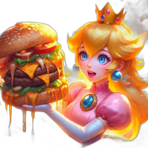 food, crown, concept art, fantasy art transparent PNG cut-out