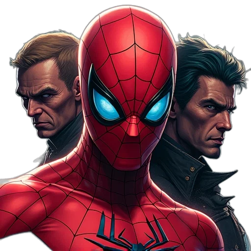 comic book art, concept art, cover, comic transparent PNG cut-out