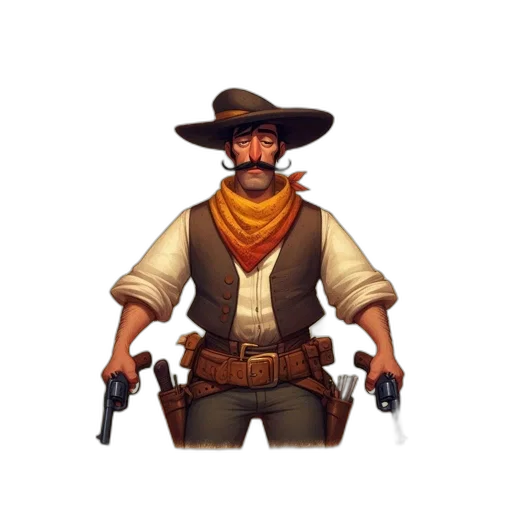 staff, weapon, hat, concept art transparent PNG cut-out