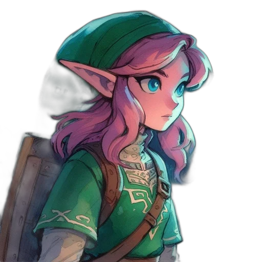 staff, face, dragon, dress transparent PNG cut-out