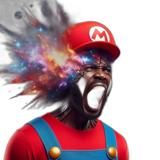 mask, hat, face, staff transparent PNG cut-out