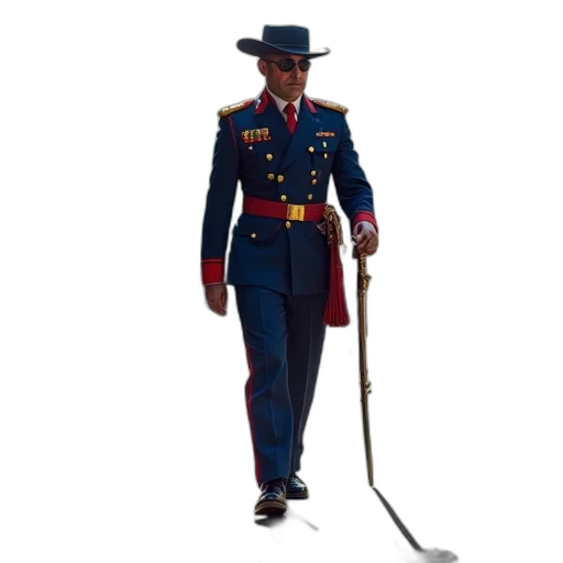 staff, hat, sword, weapon transparent PNG cut-out