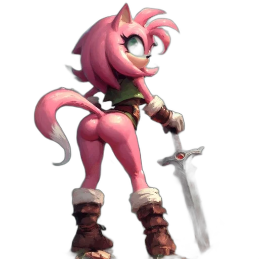 weapon, staff, sword, animal transparent PNG cut-out