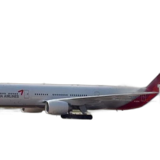 staff, 3d render, large, airplane transparent PNG cut-out