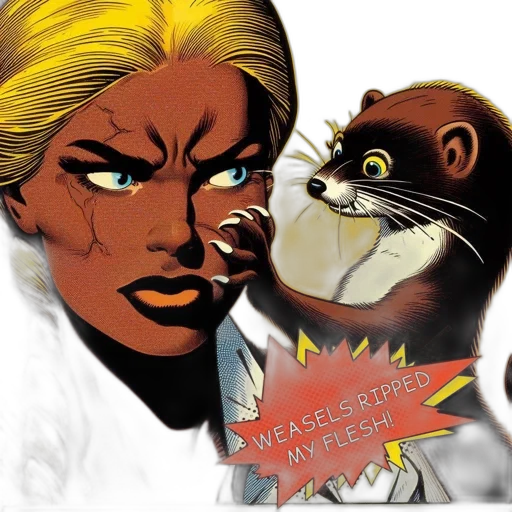comic book art, concept art, cartoon, illustrative transparent PNG cut-out