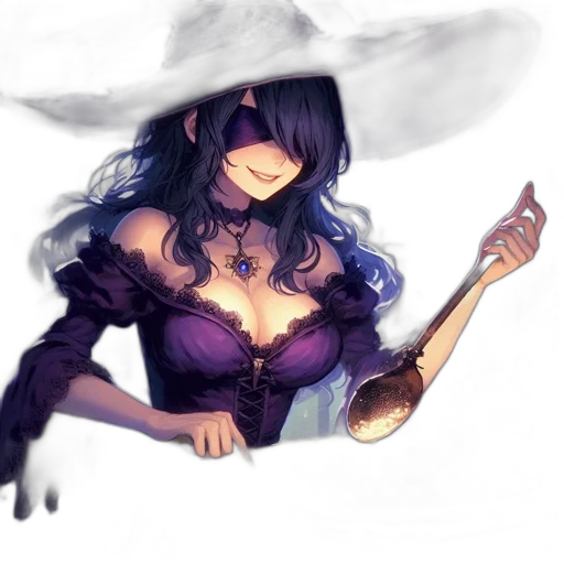 dress, staff, sword, weapon transparent PNG cut-out