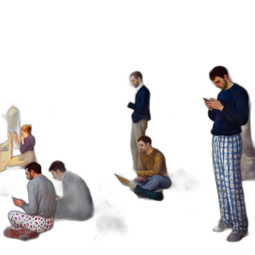 staff, concept art, pixel art, park transparent PNG cut-out