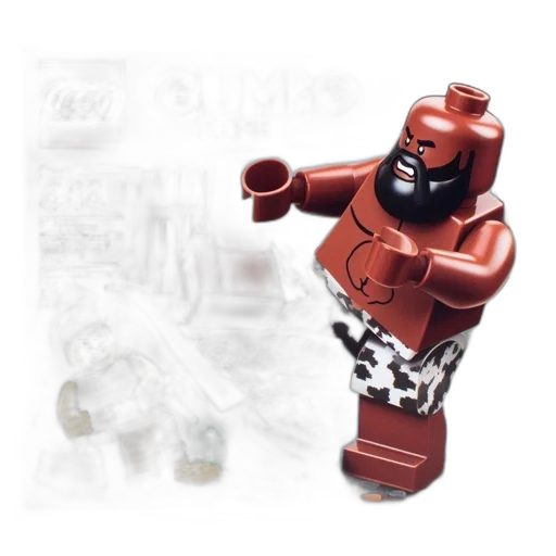 robot, concept art, 3d render, lego transparent PNG cut-out