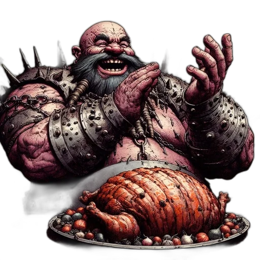 creature, food, animal, concept art transparent PNG cut-out