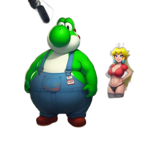 weapon, animal, staff, hat transparent PNG cut-out