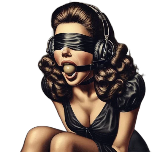 mask, face, comic book art, photorealistic transparent PNG cut-out