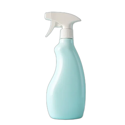 bottle, plastic, toilet, cleaner transparent PNG cut-out