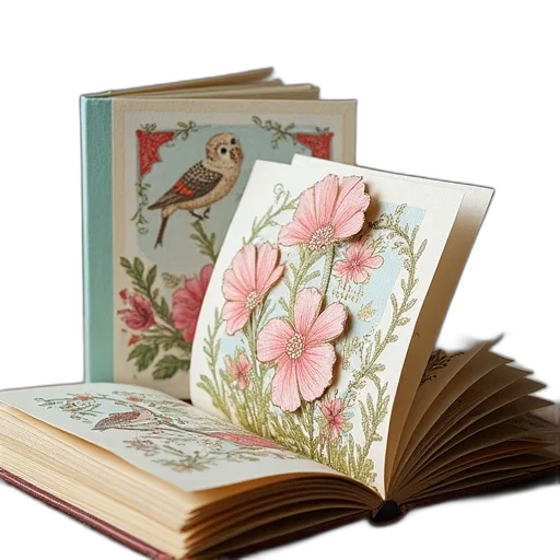 photorealistic, book, titled, sale transparent PNG cut-out