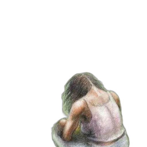 dress, hair, creature, face transparent PNG cut-out