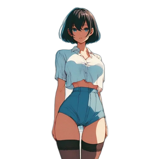 dress, staff, jacket, robot transparent PNG cut-out