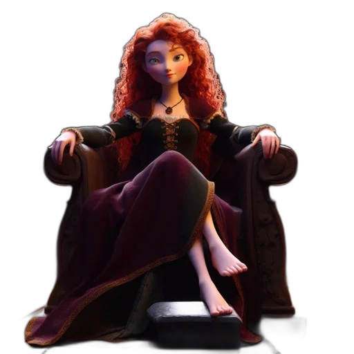 dress, crown, furniture, concept art transparent PNG cut-out