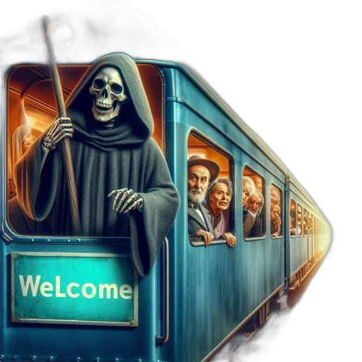 car, concept art, photorealistic, comic book art transparent PNG cut-out