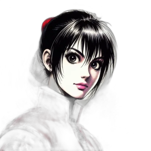 face, mask, fantasy art, comic book art transparent PNG cut-out
