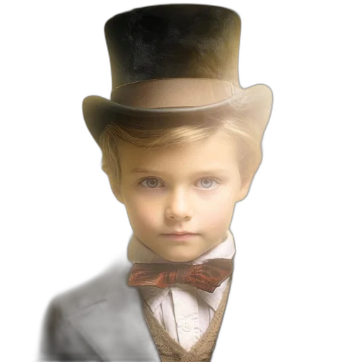 hat, face, staff, crown transparent PNG cut-out