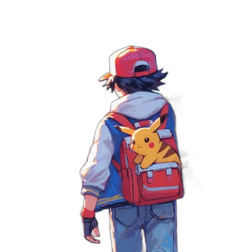 jacket, hat, weapon, creature transparent PNG cut-out