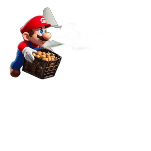 food, hat, weapon, robot transparent PNG cut-out