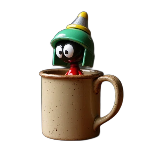 hat, staff, robot, food transparent PNG cut-out