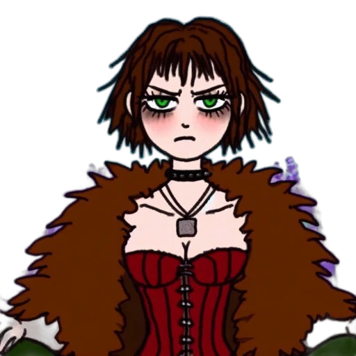 dress, staff, cartoon, concept art transparent PNG cut-out