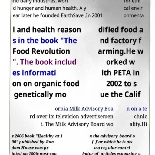 food, book, cover, text transparent PNG cut-out