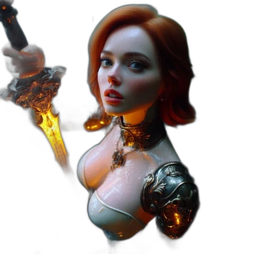 robot, jewelry, staff, weapon transparent PNG cut-out