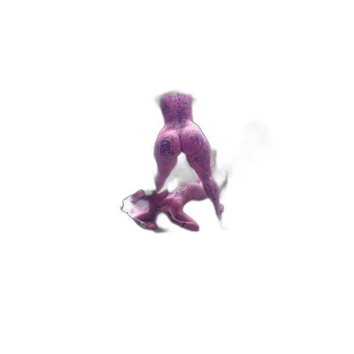 creature, animal, hair, robot transparent PNG cut-out