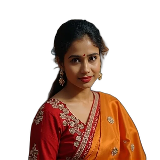 staff, jewelry, dress, face transparent PNG cut-out