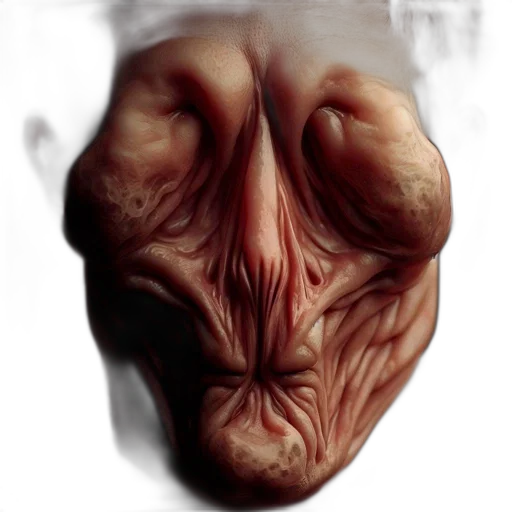 mask, face, creature, animal transparent PNG cut-out