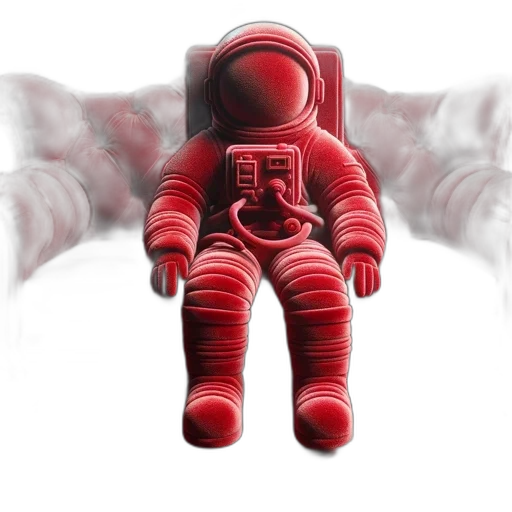 robot, furniture, 3d render, concept art transparent PNG cut-out