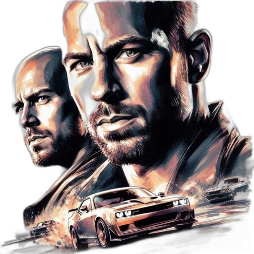 car, photorealistic, concept art, comic book art transparent PNG cut-out