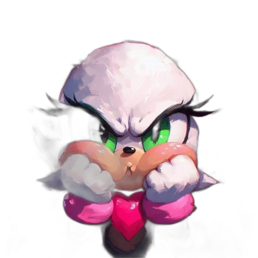 mask, creature, face, staff transparent PNG cut-out
