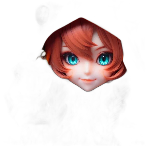 face, mask, staff, weapon transparent PNG cut-out