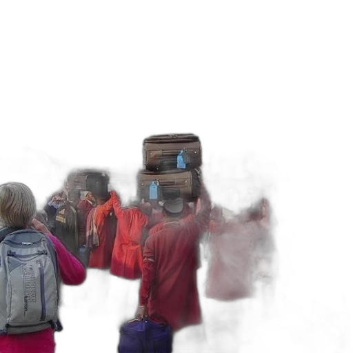 jacket, mask, robot, bottle transparent PNG cut-out