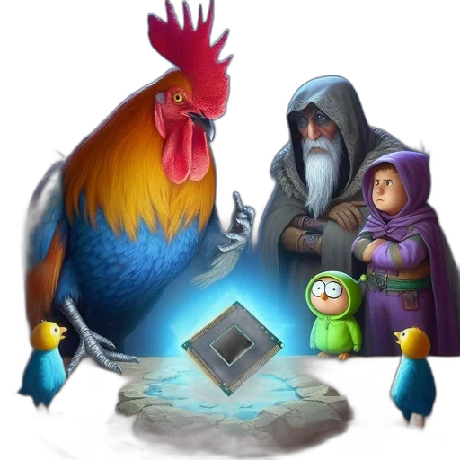 concept art, pixel art, fantasy art, 3d render transparent PNG cut-out