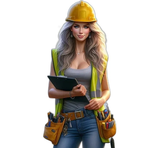 staff, photorealistic, concept art, 3d render transparent PNG cut-out