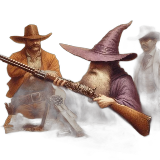 staff, weapon, hat, sword transparent PNG cut-out