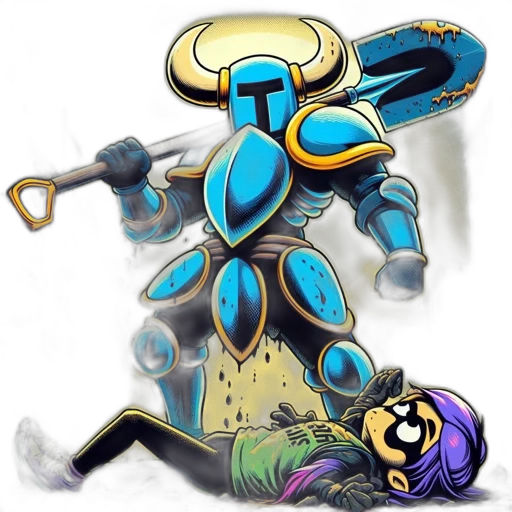 staff, weapon, sword, robot transparent PNG cut-out