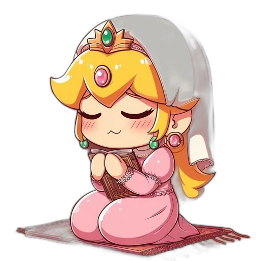 crown, dress, staff, weapon transparent PNG cut-out