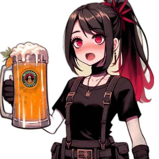 weapon, food, robot, staff transparent PNG cut-out